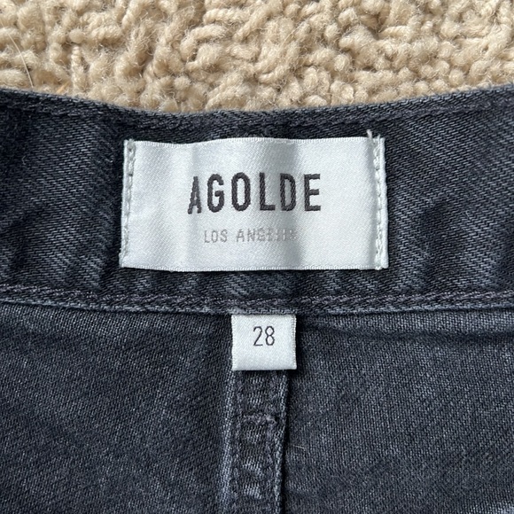 Agolde Stella Shorts - Picture 2 of 6